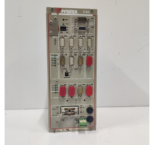 PFISTER CSC CONTROLLER