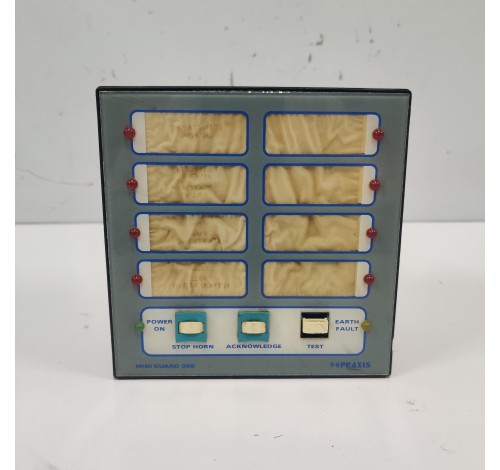PRAXIS AUTOMASION  MINI GUARD 008 CONTROLLER UNIT
