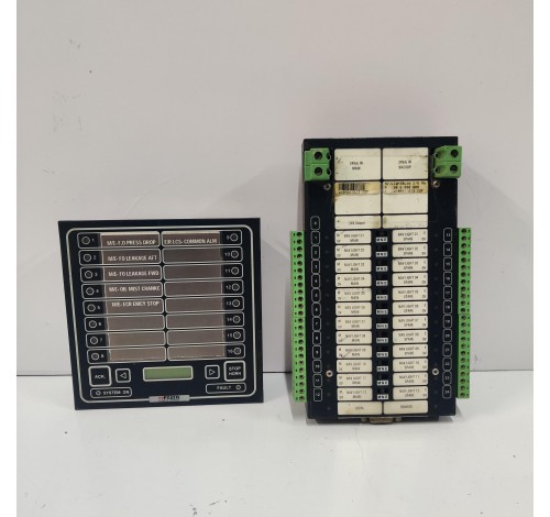 PRAXIS AUTOMATION P/N 93.0.920 / 98.6.030.800 OPRETOR PANEL I/O MODULE