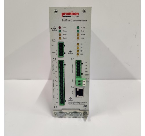 Promicon SPM-304 SPM304 TrioDrive C Servo Power Module