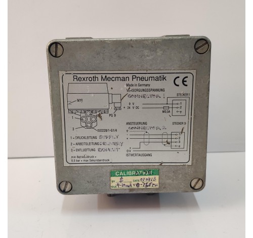REXROTH MNR : P-026358-00011 EP CONVERTOR