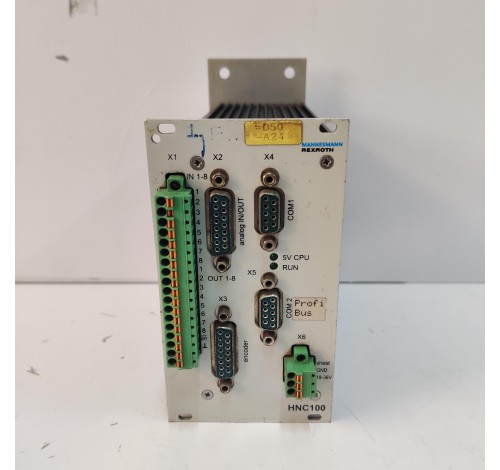REXROTH VT-HNC100-1-11/112 CONTROLLER DIGITAL SINGLE AXIS MODULE