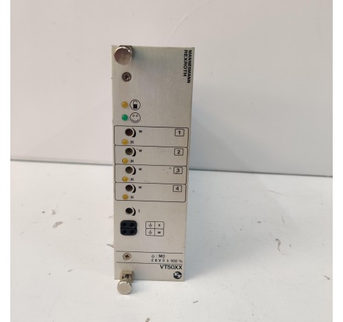 Rexroth VT5006-17B Amplifier Card VT500617B