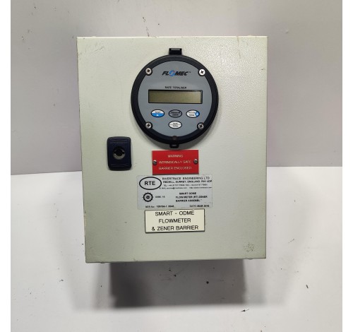RIVERTRACE ENGINEERING SMART - ODME FLOWMETER & ZENER BARRIER