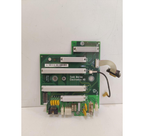 ROSEMOUNT SAAB MARINE ELECTRONICS PWB MB 9150072-005 A PCB CARD