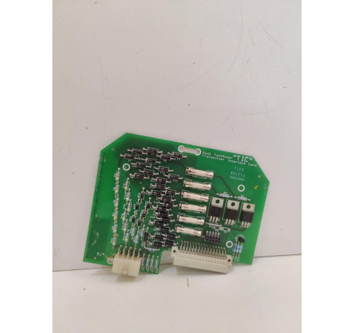 ROSEMOUNT SAAB MARINE PWB 9150072-007 B TRANSMITTER INTERFACE CARD