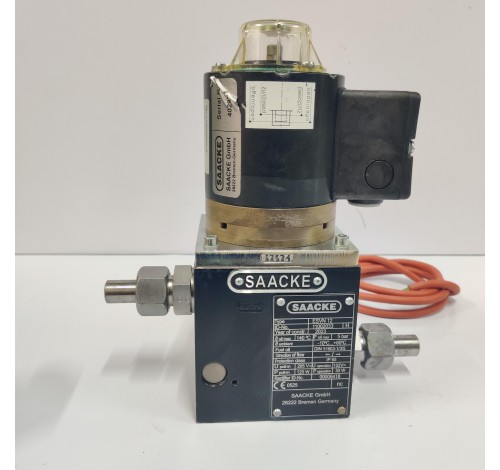 SAACKE ESV 12 ELECTRO MAGNETIC VALVE 