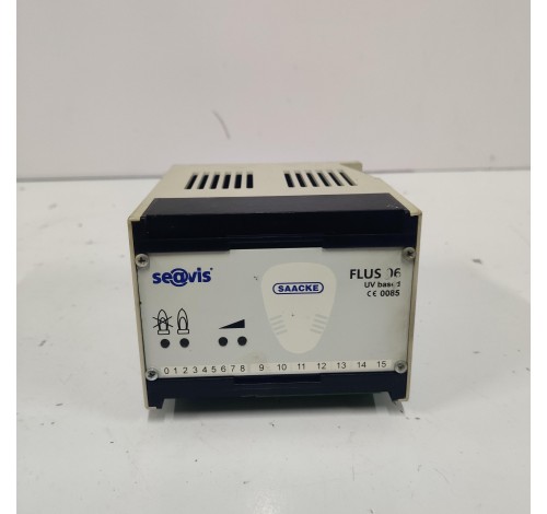 SAACKE FLUS 06 UV FLAME DETECTOR K7-8385-602164 REV 3.0.0 NEW IN BOXS