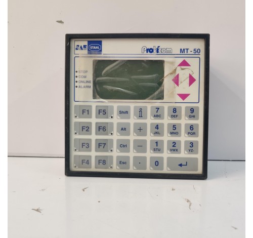 SAE STAHL MT-50 OPERATOR PANEL MT-50-DP FP-ST