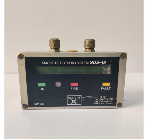 SAFETEC SMOKE DETECTION SYSTEM SDS-48