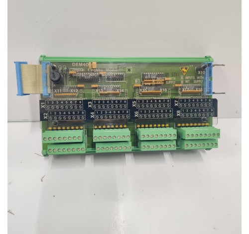 SAM ELECTRONICS/LYNGSOE MARINE DEM401 P/N : 962.004.600 DIGITAL INPUT MODULE