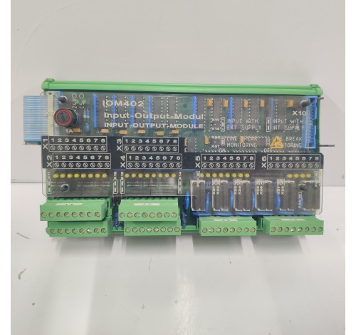 SAM ELECTRONICS LYNGSOE MARINE IOM 402 INPUT-OUTPUT MODULE P/N 271.149 244