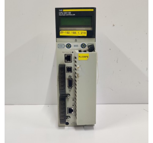 SCHNEIDER 140CPU65160 OTM CPU Unity 2M processor
