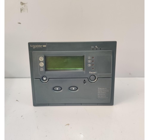 SCHNEIDER REL59802 ELECTRIC SEPAM SERIES 10B 41A INDUSTRIAL PROTECTION RELAY