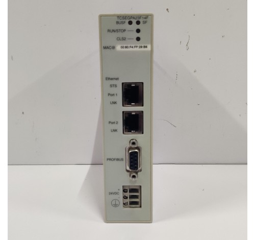 SCHNEIDER TCSEGPA23F14F PROFIBUS REMOTE MASTER