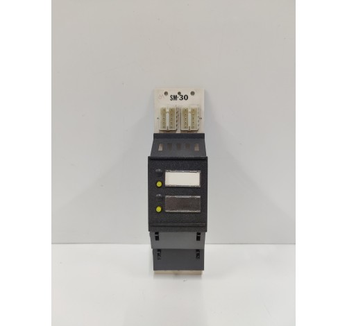 SIEMENS CERBERUS PYROTRONICS SM-30 SUPPLEMENTARY SWITCH MODULE 580-121671-9