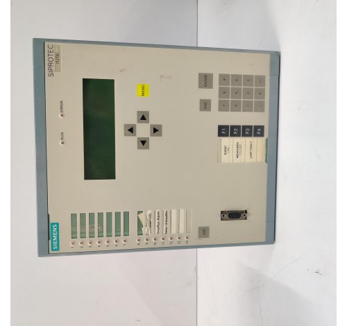 SIEMENS SIPROTEC 7UT61 TRANFORMER PROTECTION RELAY 7UT6131-6EB92-1BB0/FF