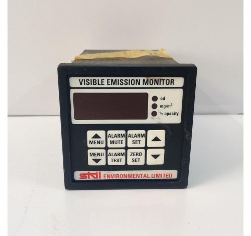 SK ENVIRONMENTAL LIMITD VISIBLE EMISSION MONITOR MODEL 252