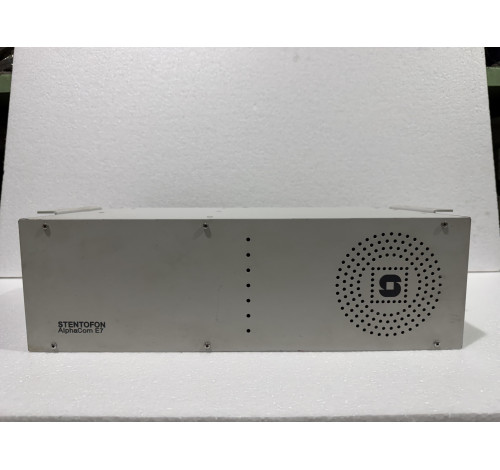STENTOFON ALPHACOM ZENITEL MARINE E7 TYPE-ACM-E7 INTERCOM EXCHANGE DEVICE