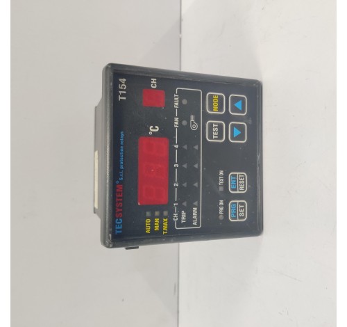 TECSYSTEM T154 ELECTRIC TEMPERATURE PROTECTION RELAY