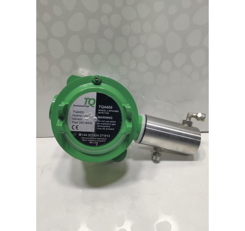 TQ ENVIROMENTAL TQ4400 SEQUEL 2 INFRARED DETECTOR & HYDROCARBON SENSOR  