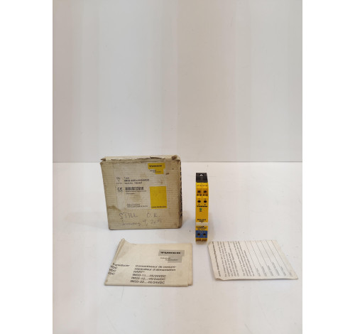 TURCK IM33-22EX-HI/24VDC ISOLATING TRANSDUCER