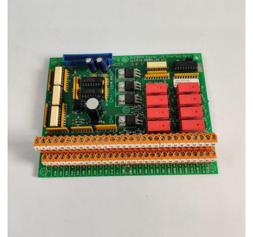ULSTEIN PROPELLER DIO1037A DIGITAL I/O INTERFACE CARD