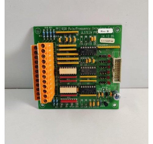 ULSTEIN PROPELLER PFI1038 PULS/FREQUENCY INTERFACE CARD