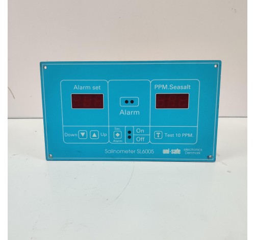 UNI-SAFE SL6005 SALINOMETER