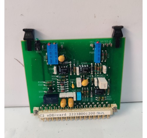 WARTSILA C2 NDE-CARD 2223B001200 PCB CARD
