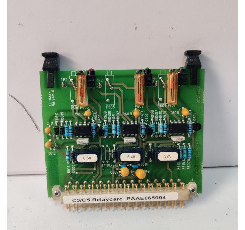 WARTSILA C3/C5 RELAY CARD PAAE065994 C3-CARD PPL 81813-1