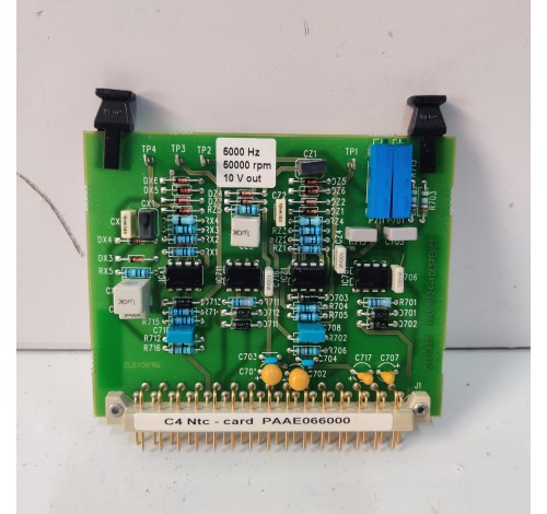 WARTSILA PPL 81824 C4 NTC-CARD PAAE066000