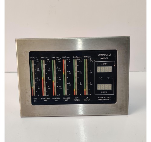 Wartsila WIP-20 Exhaust Gas Temperature Controller