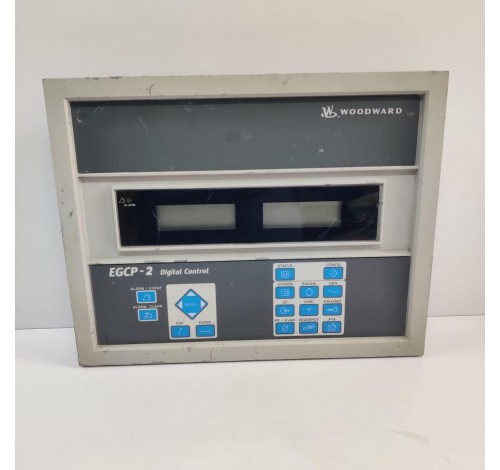 WOODWARD EGCP-2 DIGITAL CONTROL 8406-120 REV G